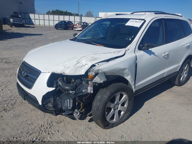 2007 Hyundai Santa Fe Limited/se მანქანა იყიდება აუქციონზე, vin: 5NMSH13E77H021937, აუქციონის ნომერი: 44138053