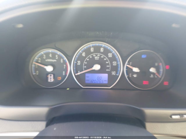 2007 Hyundai Santa Fe Limited/se მანქანა იყიდება აუქციონზე, vin: 5NMSH13E77H021937, აუქციონის ნომერი: 44138053