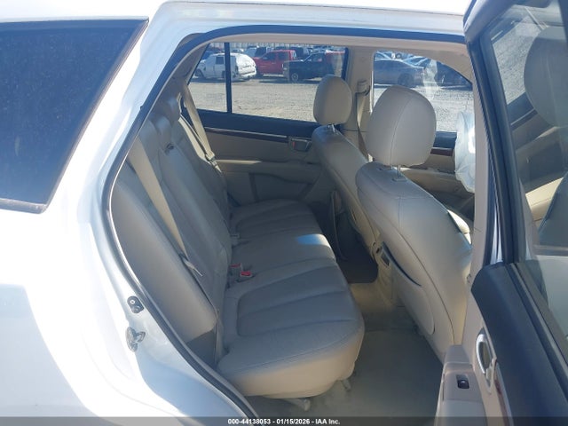2007 Hyundai Santa Fe Limited/se მანქანა იყიდება აუქციონზე, vin: 5NMSH13E77H021937, აუქციონის ნომერი: 44138053