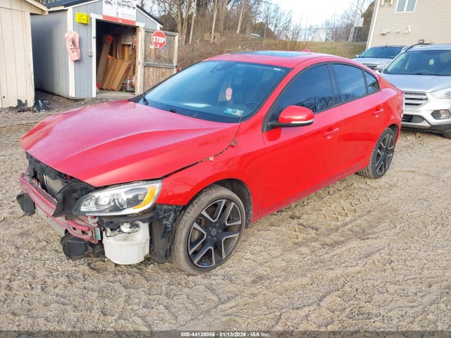 2017 VOLVO S60 YV140MTL4H2433247 Photo 1