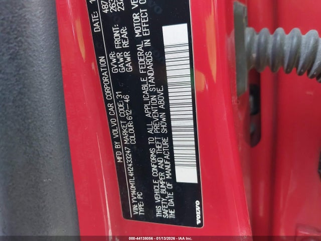 2017 VOLVO S60 YV140MTL4H2433247 Photo 8