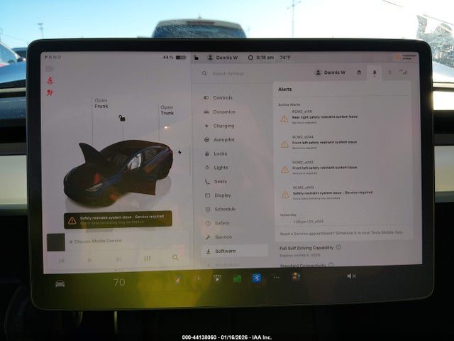 Tesla Model 3 Performance Dual Motor All-wheel Drive 2022 5YJ3E1EC6NF279051 Image 7