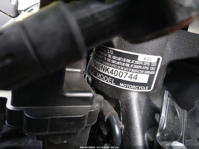 2022 HONDA GL1800 JH2SC7946NK400744 Photo 9