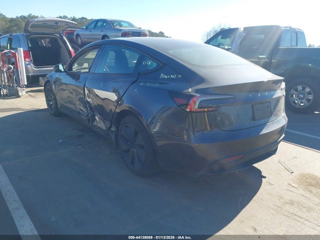 44138089 :رقم المزاد ، 5YJ3E1EB0SF902523 vin ، 2025 Tesla Model 3 Long Range All-wheel Drive مزاد بيع