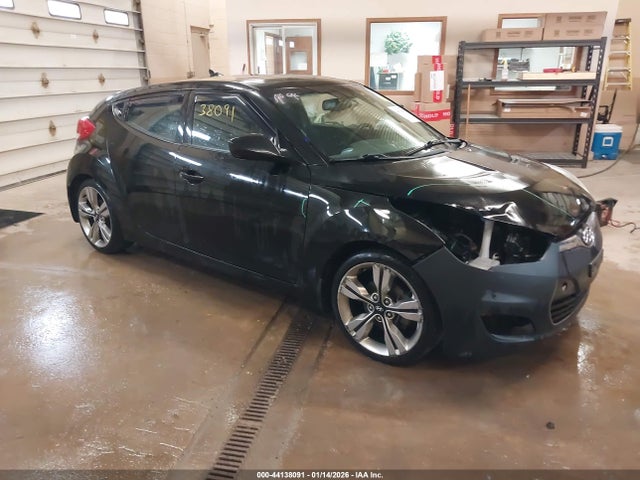 2013 HYUNDAI VELOSTER KMHTC6AD3DU146573