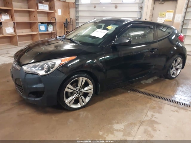 2013 HYUNDAI VELOSTER KMHTC6AD3DU146573 Photo 1