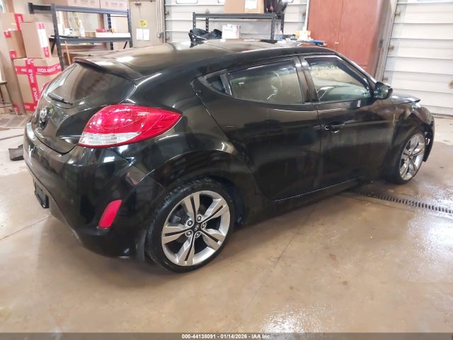 2013 HYUNDAI VELOSTER KMHTC6AD3DU146573 Photo 3