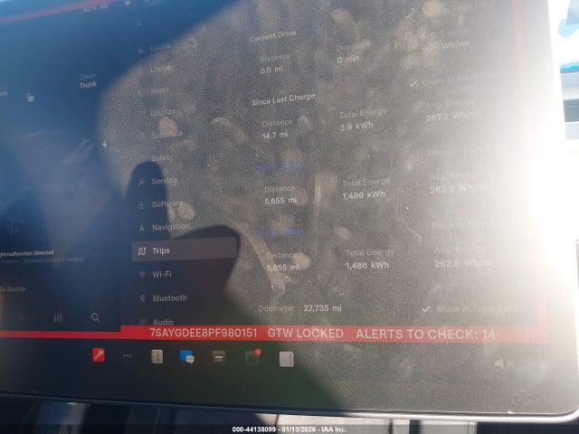 2023 TESLA MODEL Y 7SAYGDEE8PF980151 Photo 6