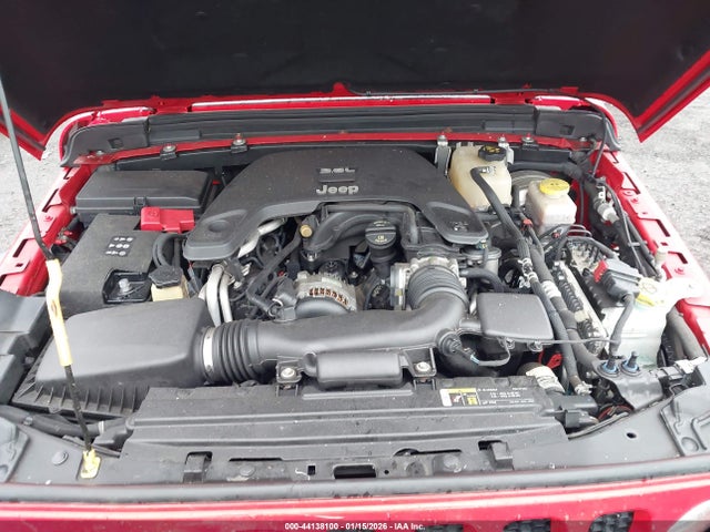 Aukcja sprzedaży 2018 Jeep Wrangler Unlimited Sport S 4x4, vin: 1C4HJXDG4JW178055, numer aukcji: 44138100
