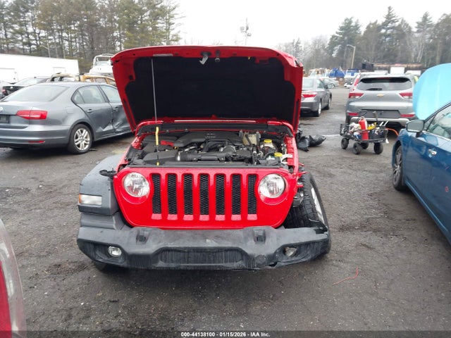Aukcja sprzedaży 2018 Jeep Wrangler Unlimited Sport S 4x4, vin: 1C4HJXDG4JW178055, numer aukcji: 44138100