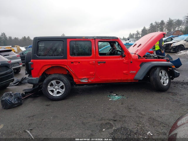 Aukcja sprzedaży 2018 Jeep Wrangler Unlimited Sport S 4x4, vin: 1C4HJXDG4JW178055, numer aukcji: 44138100