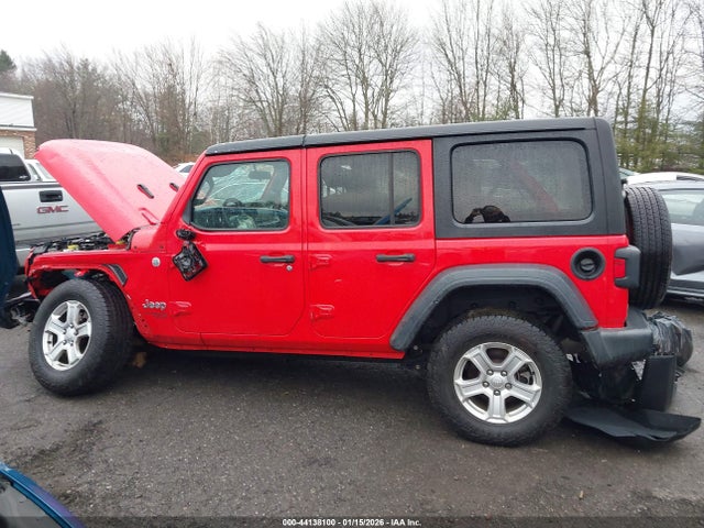 Aukcja sprzedaży 2018 Jeep Wrangler Unlimited Sport S 4x4, vin: 1C4HJXDG4JW178055, numer aukcji: 44138100