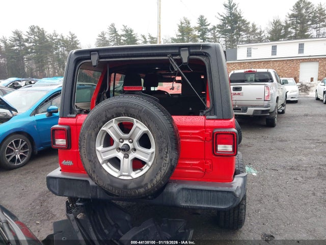 Aukcja sprzedaży 2018 Jeep Wrangler Unlimited Sport S 4x4, vin: 1C4HJXDG4JW178055, numer aukcji: 44138100