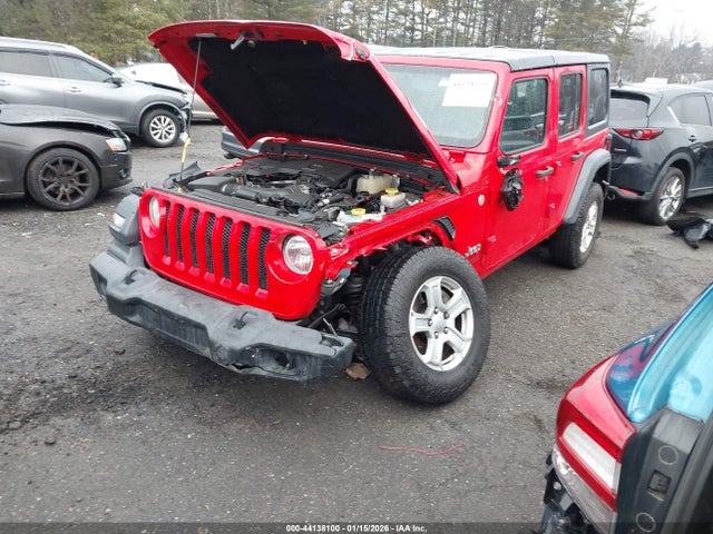 Aukcja sprzedaży 2018 Jeep Wrangler Unlimited Sport S 4x4, vin: 1C4HJXDG4JW178055, numer aukcji: 44138100