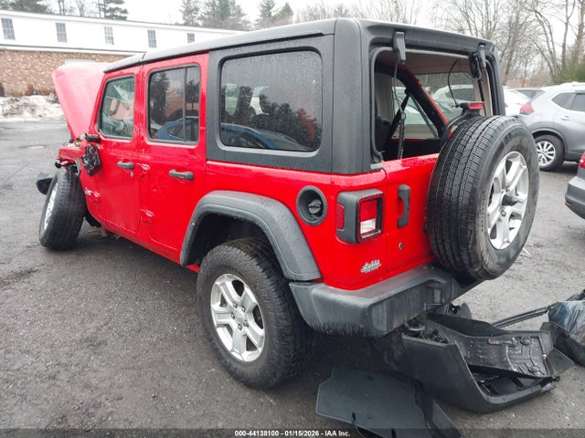 Aukcja sprzedaży 2018 Jeep Wrangler Unlimited Sport S 4x4, vin: 1C4HJXDG4JW178055, numer aukcji: 44138100