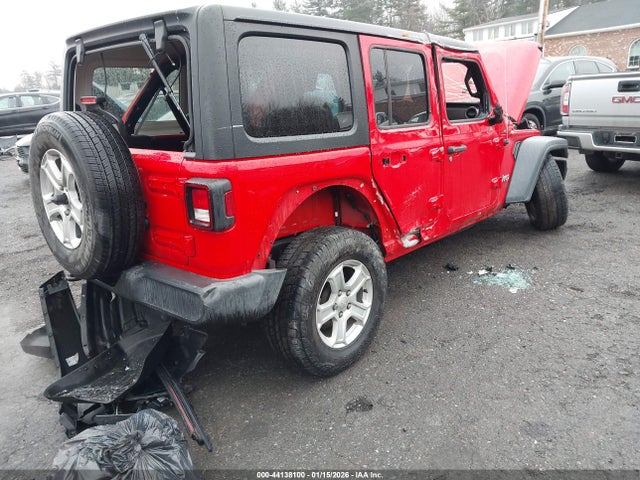 Aukcja sprzedaży 2018 Jeep Wrangler Unlimited Sport S 4x4, vin: 1C4HJXDG4JW178055, numer aukcji: 44138100