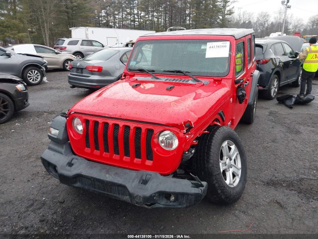 Aukcja sprzedaży 2018 Jeep Wrangler Unlimited Sport S 4x4, vin: 1C4HJXDG4JW178055, numer aukcji: 44138100