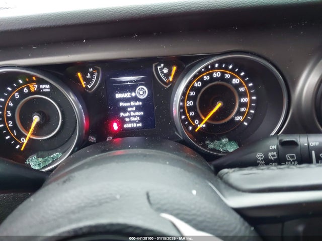 Aukcja sprzedaży 2018 Jeep Wrangler Unlimited Sport S 4x4, vin: 1C4HJXDG4JW178055, numer aukcji: 44138100