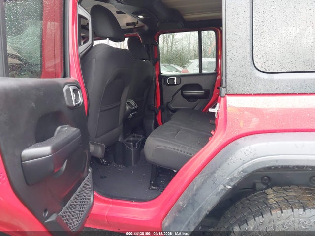 Aukcja sprzedaży 2018 Jeep Wrangler Unlimited Sport S 4x4, vin: 1C4HJXDG4JW178055, numer aukcji: 44138100