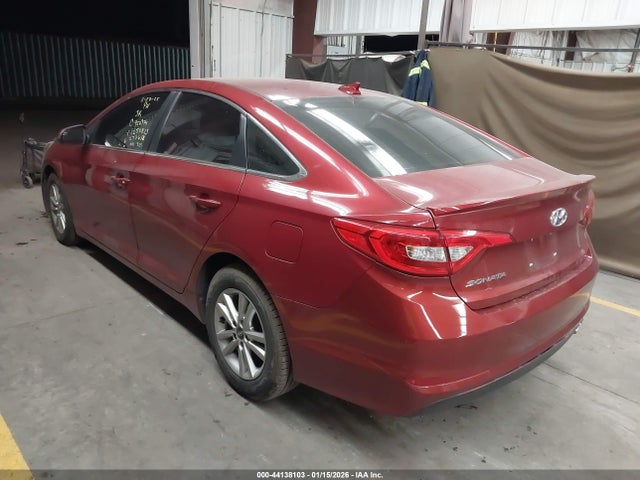 5NPE24AF3GH273652 Hyundai SONATA SE