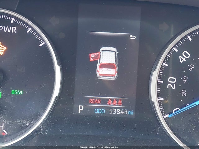 4T3RWRFV3NU054408 Toyota Rav4 Hybrid Xle