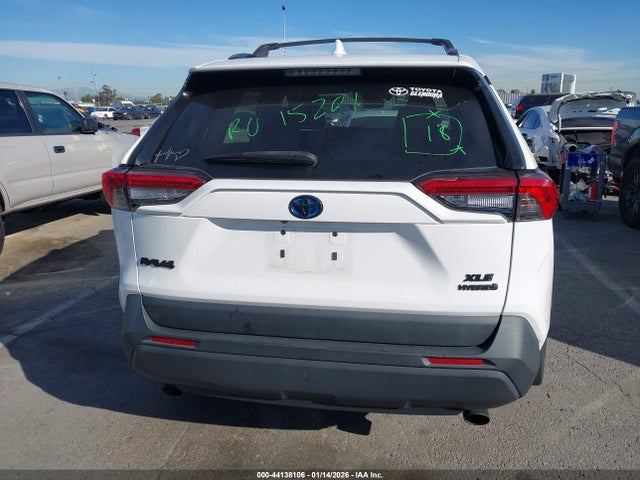 4T3RWRFV3NU054408 Toyota Rav4 Hybrid Xle