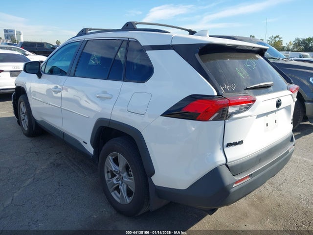 4T3RWRFV3NU054408 Toyota Rav4 Hybrid Xle