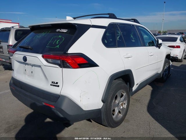 4T3RWRFV3NU054408 Toyota Rav4 Hybrid Xle