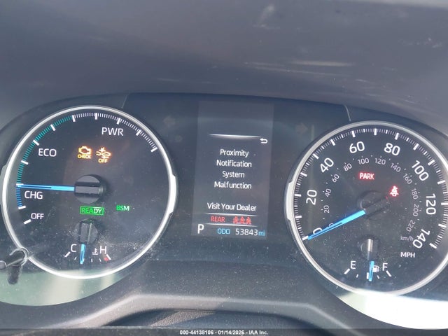 4T3RWRFV3NU054408 Toyota Rav4 Hybrid Xle
