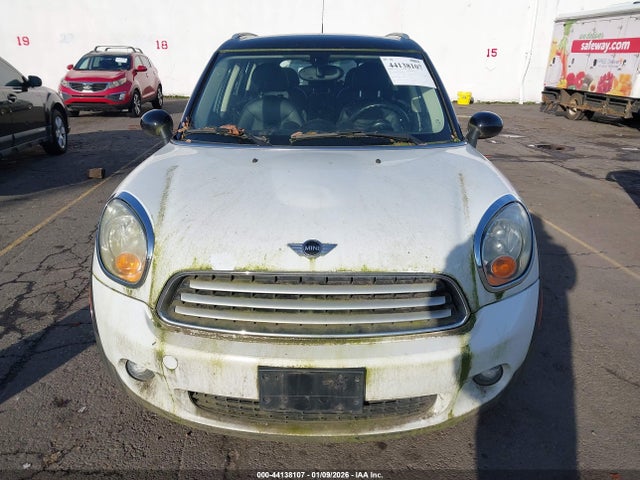 2013 MINI COUNTRYMAN WMWZB3C53DWM09605 Photo 5