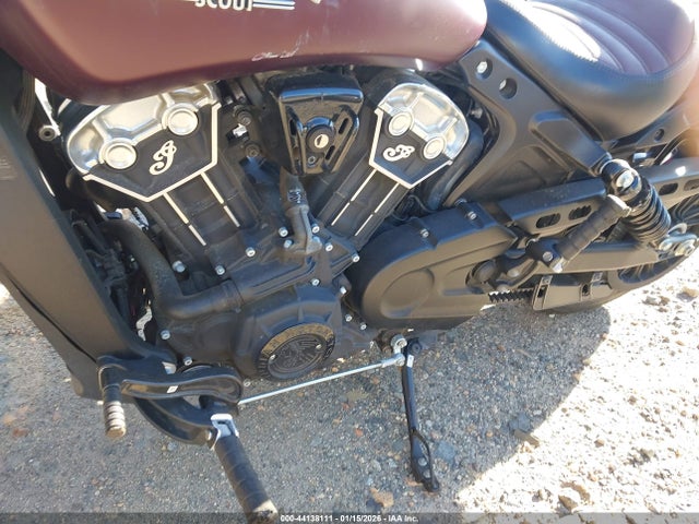 INDIAN MOTORCYCLE CO. Scout Bobber Abs 2022 56KMTA007N3189096 Image 13