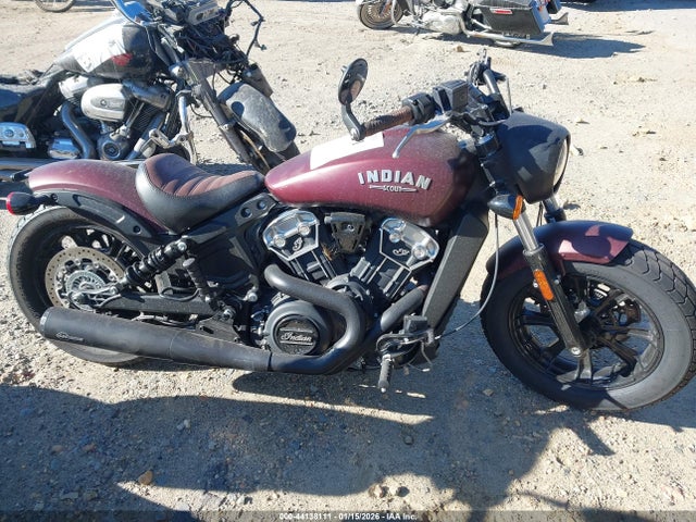 INDIAN MOTORCYCLE CO. Scout Bobber Abs 2022 56KMTA007N3189096 Image 11