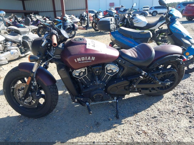 INDIAN MOTORCYCLE CO. Scout Bobber Abs 2022 56KMTA007N3189096 Image 12