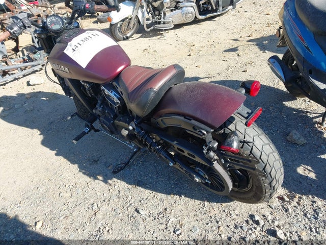 2022 INDIAN MOTORCYCLE CO. SCOUT 56KMTA007N3189096 Photo 2