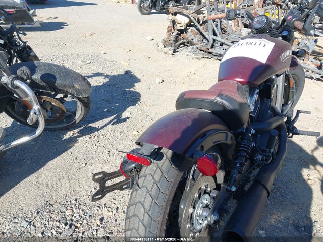 2022 INDIAN MOTORCYCLE CO. SCOUT 56KMTA007N3189096 Photo 3