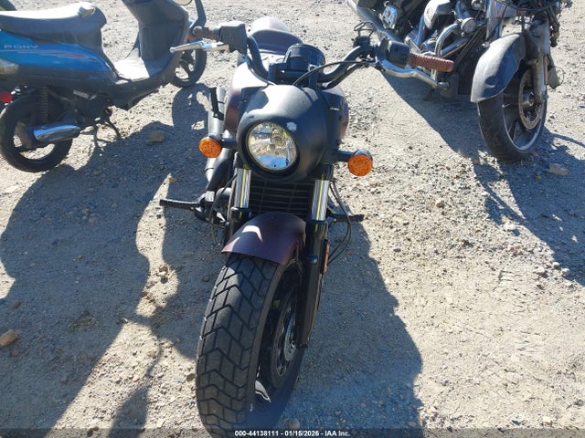 2022 INDIAN MOTORCYCLE CO. SCOUT 56KMTA007N3189096 Photo 4