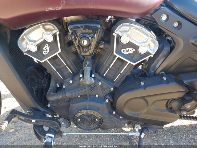 2022 INDIAN MOTORCYCLE CO. SCOUT 56KMTA007N3189096 Photo 8