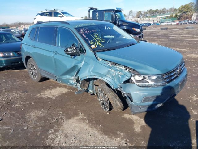 2021 VOLKSWAGEN TIGUAN 3VV2B7AX7MM128022