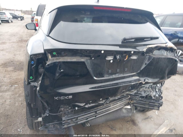 Продаж на аукціоні авто 2025 Nissan Kicks Sv Intelligent Awd, vin: 3N8AP6CBXSL378482, номер лоту: 44138119