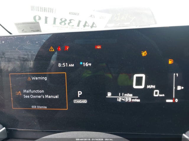 Продаж на аукціоні авто 2025 Nissan Kicks Sv Intelligent Awd, vin: 3N8AP6CBXSL378482, номер лоту: 44138119