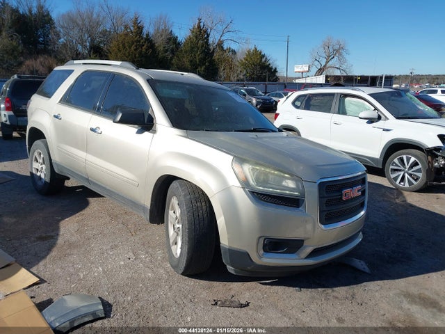 Aukcja sprzedaży 2016 Gmc Acadia Sle-1, vin: 1GKKRNEDXGJ321155, numer aukcji: 44138124