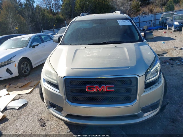 2016 Gmc Acadia Sle-1 მანქანა იყიდება აუქციონზე, vin: 1GKKRNEDXGJ321155, აუქციონის ნომერი: 44138124