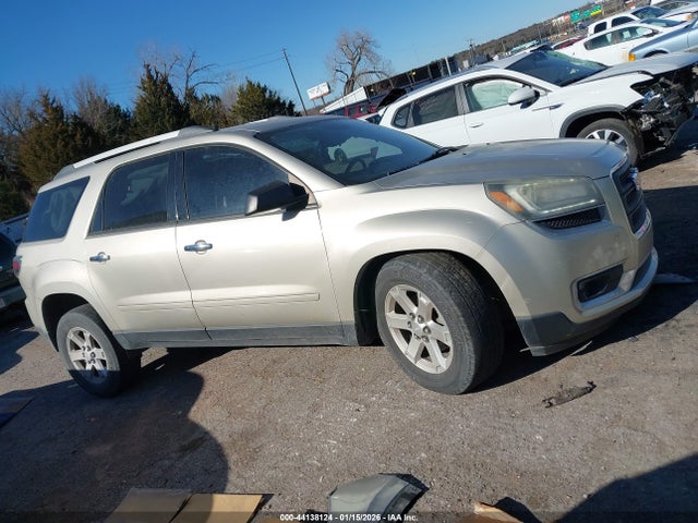 2016 Gmc Acadia Sle-1 მანქანა იყიდება აუქციონზე, vin: 1GKKRNEDXGJ321155, აუქციონის ნომერი: 44138124