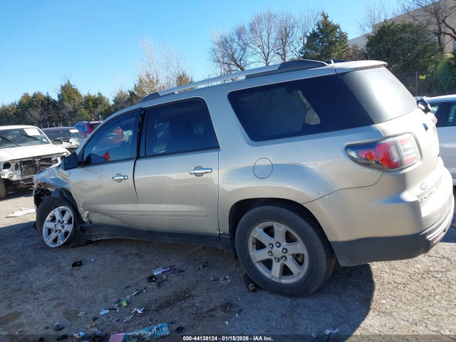 2016 Gmc Acadia Sle-1 მანქანა იყიდება აუქციონზე, vin: 1GKKRNEDXGJ321155, აუქციონის ნომერი: 44138124