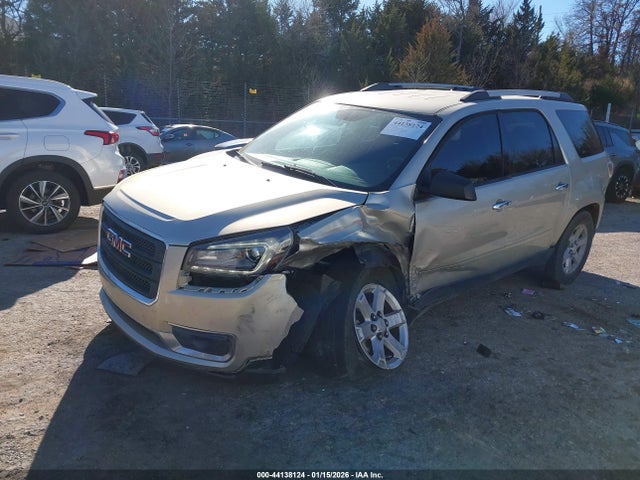 2016 Gmc Acadia Sle-1 მანქანა იყიდება აუქციონზე, vin: 1GKKRNEDXGJ321155, აუქციონის ნომერი: 44138124