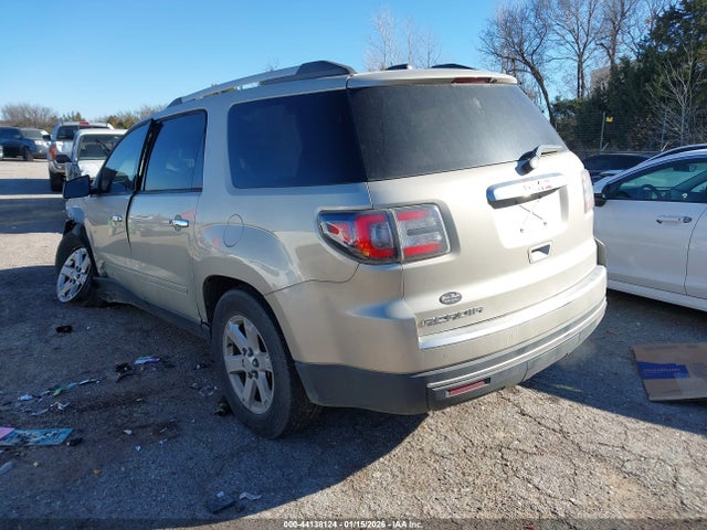 2016 Gmc Acadia Sle-1 მანქანა იყიდება აუქციონზე, vin: 1GKKRNEDXGJ321155, აუქციონის ნომერი: 44138124
