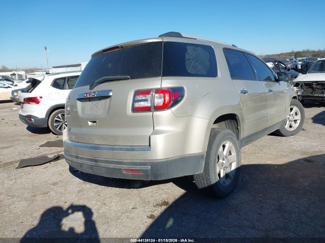 2016 Gmc Acadia Sle-1 მანქანა იყიდება აუქციონზე, vin: 1GKKRNEDXGJ321155, აუქციონის ნომერი: 44138124