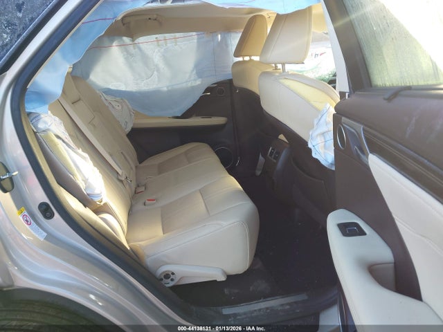Продажа на аукционе авто 2017 Lexus Rx 450h, vin: 2T2BGMCA4HC019776, номер лота: 44138131