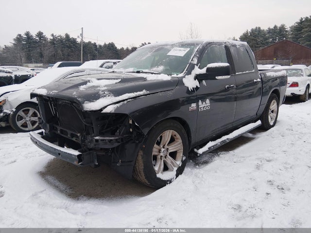44138190 :رقم المزاد ، 1C6RR7MT5HS501578 vin ، 2017 Ram 1500 Sport مزاد بيع