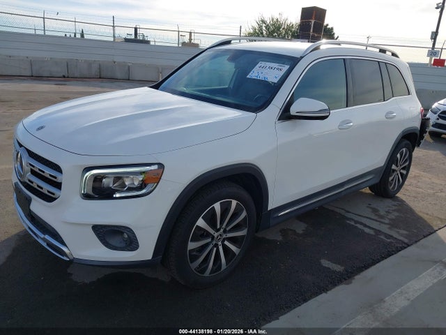 W1N4M4GB2MW106207 Mercedes-Benz GLB 250